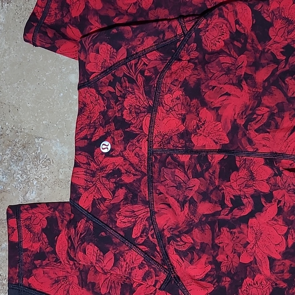 LULULEMON train times crop 21" size 4 - Picture 4 of 6